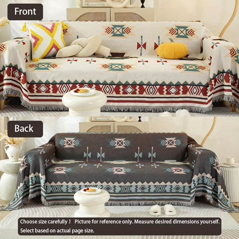 Scandinavian All-Season Sofa Cover