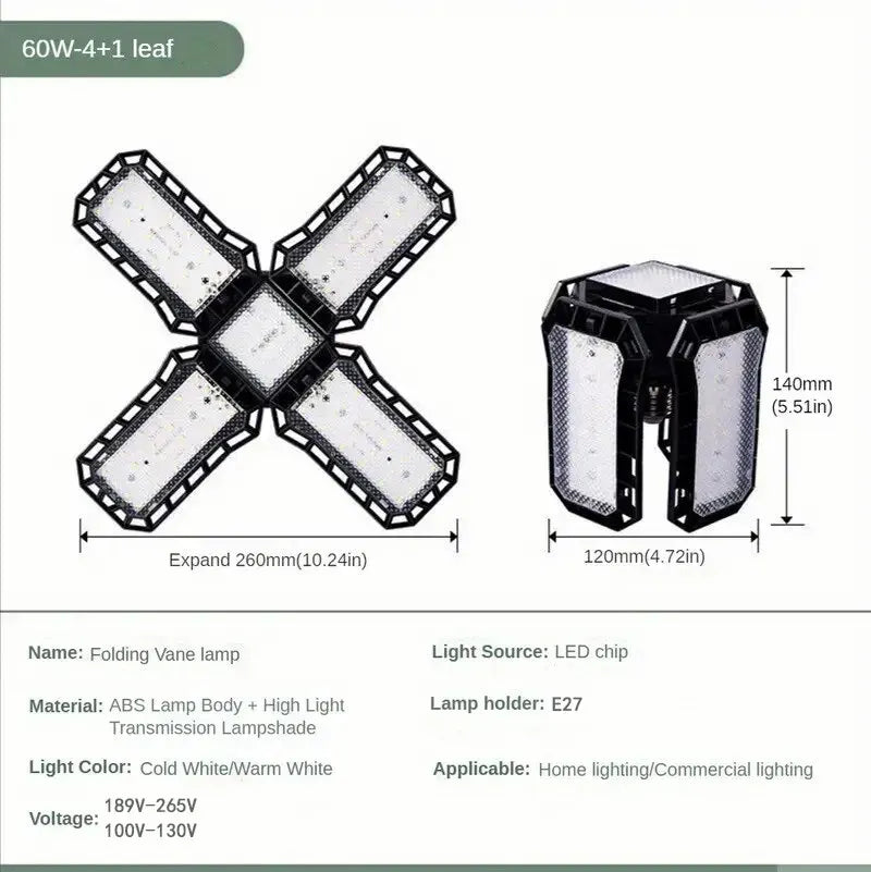 Super Bright LED Garage Light