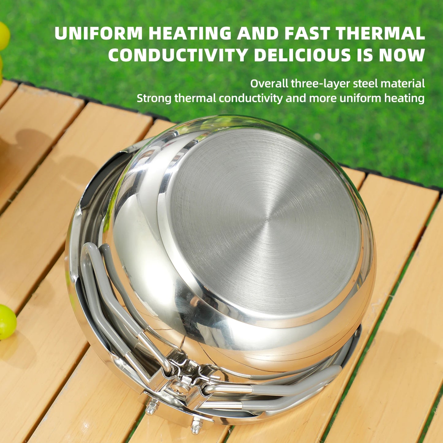 Stainless Steel Pressure Cooker