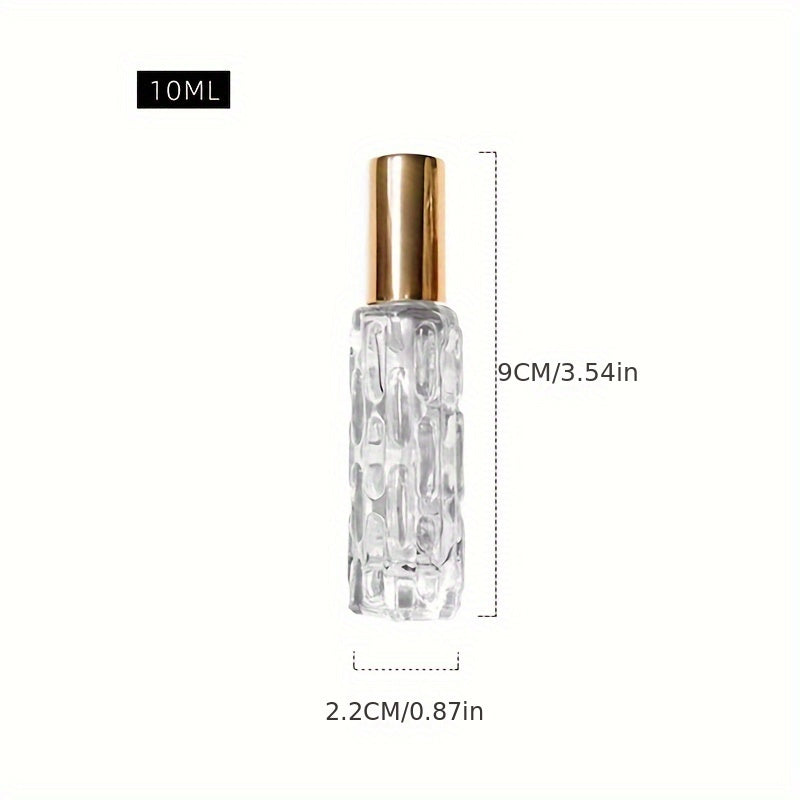 4pcs Refillable Perfume Atomizers