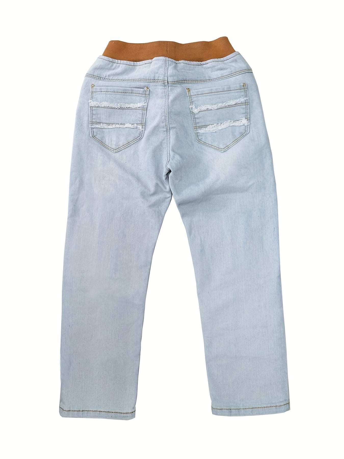 Soft-Fit Durable Kids’ Jeans for Spring/Fall
