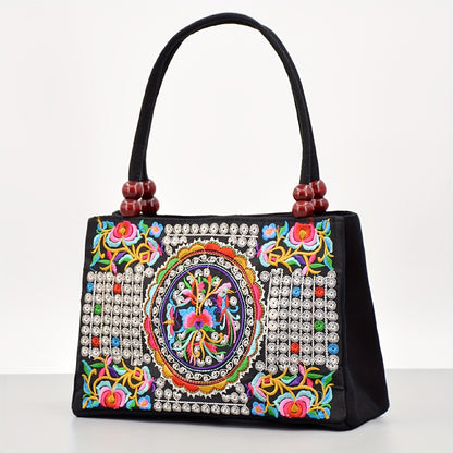 Embroidered Women’s Handbag