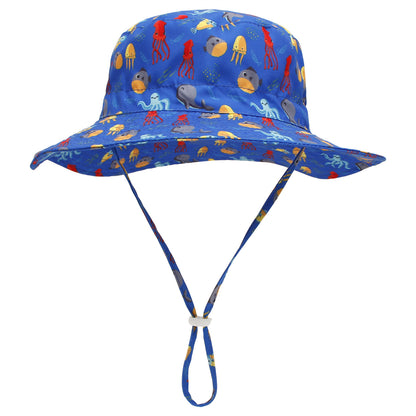 Soft & Breathable Kids Sun Hat