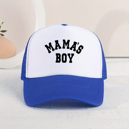 Fun MAMA’S BOY Summer Cap