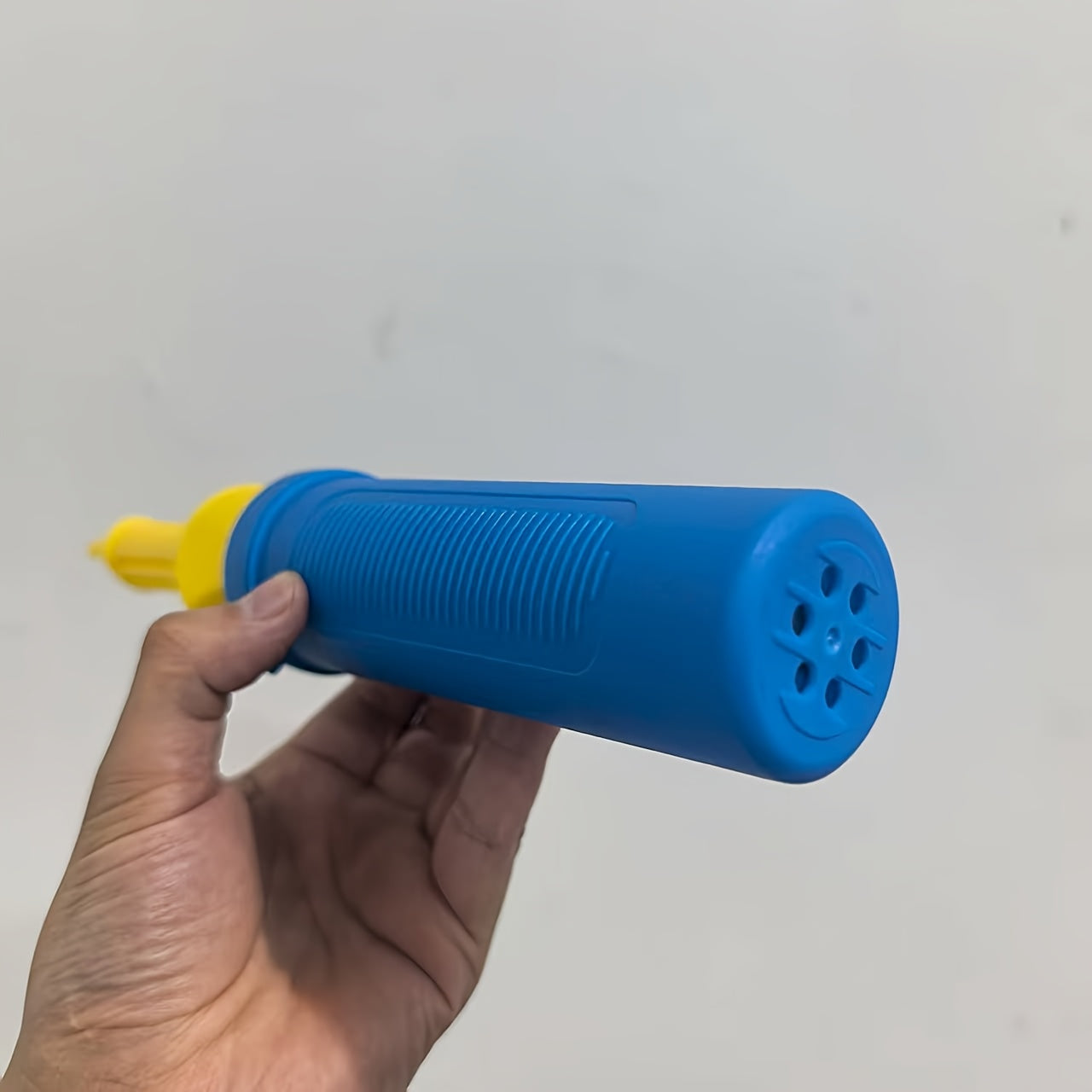 Blue Two-Way Balloon Pump