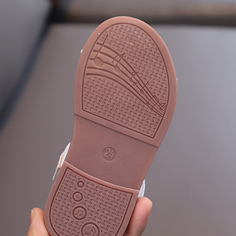 Baby Girls’ Open-Toe First Walker Sandals