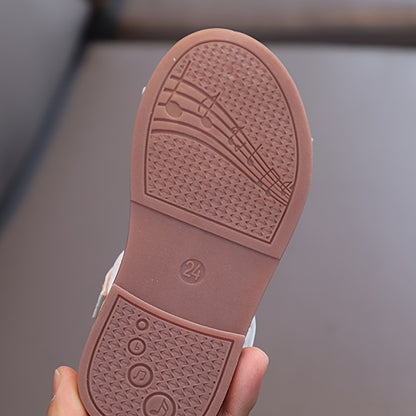 Baby Girls’ Open-Toe First Walker Sandals