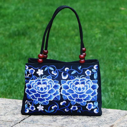 Embroidered Women’s Handbag