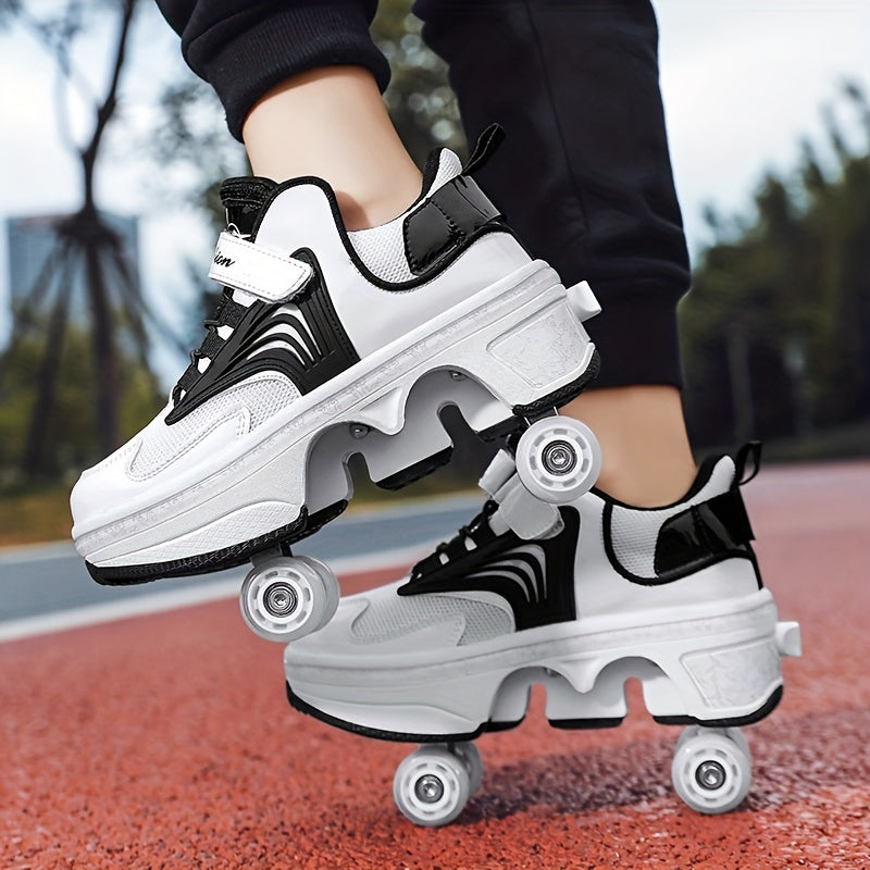 Breathable Kids Roller Skate Shoes