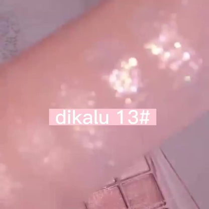 9-Color Sparkling Eyeshadow Palette