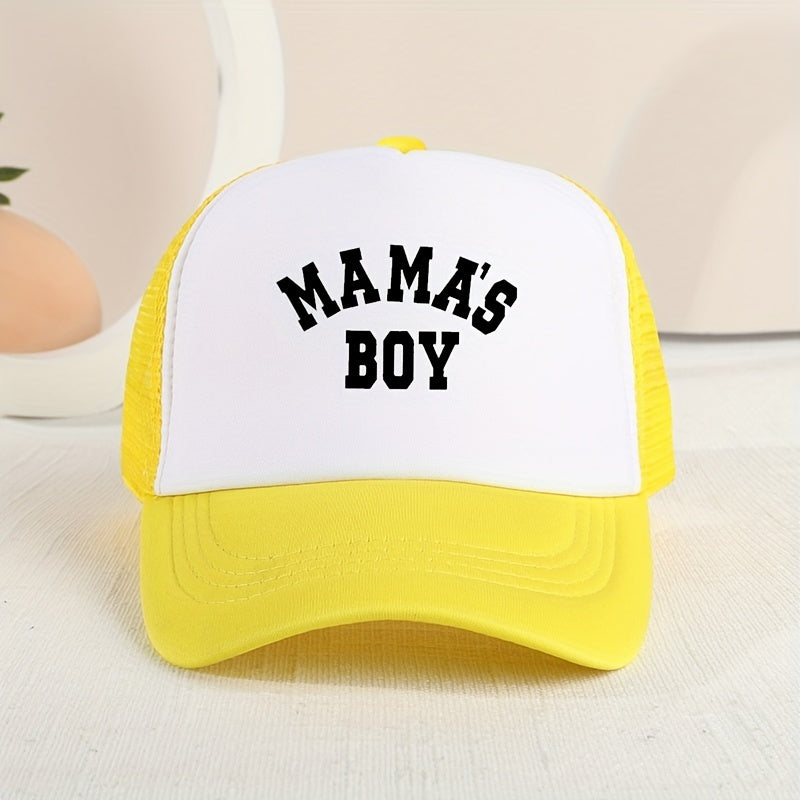 Fun MAMA’S BOY Summer Cap