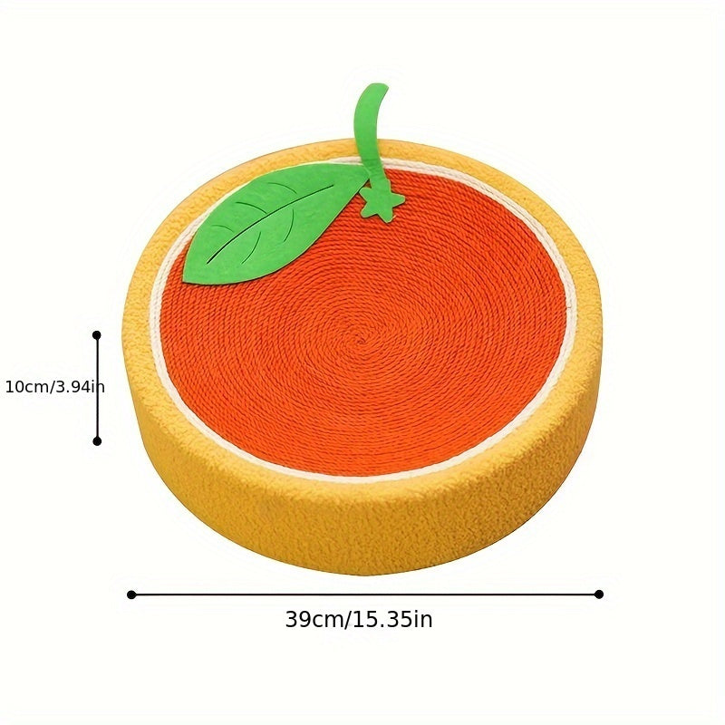 Interactive Cat Scratching Pad