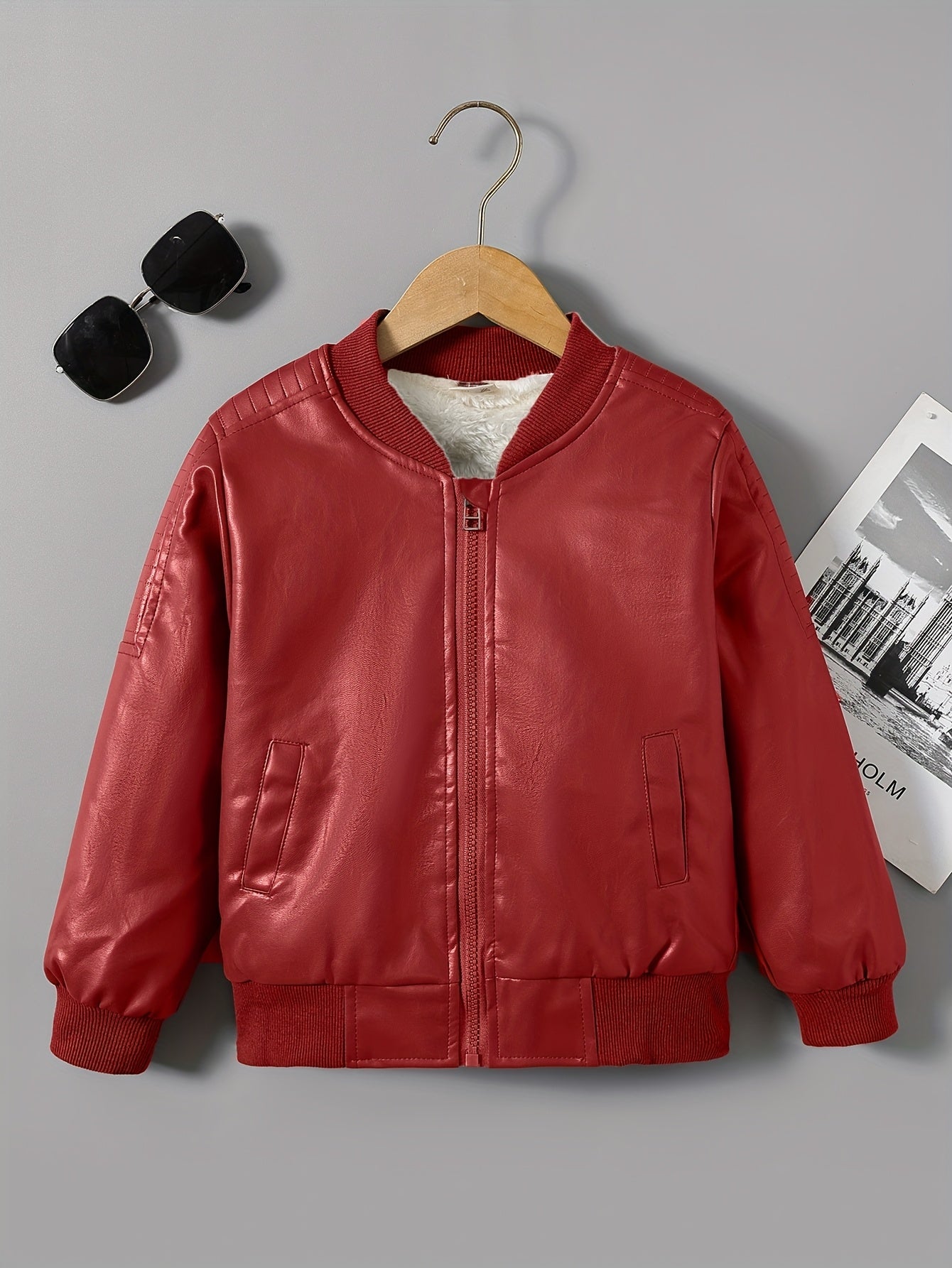 Boys Fleece-Lined Jacket