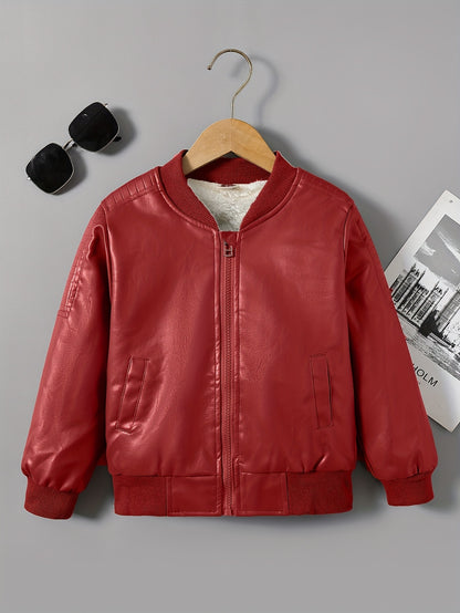Boys Fleece-Lined Jacket