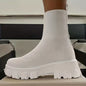 Women’s Knit Ankle Boots