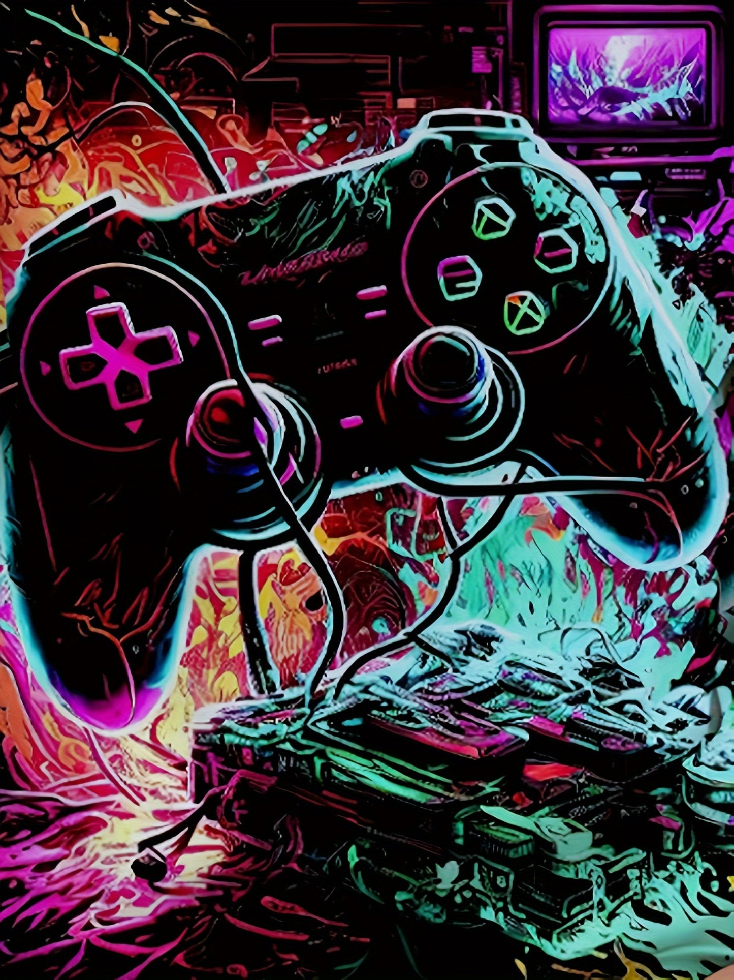 Boys Gamer Hoodie & Jogger Co-Ord Set