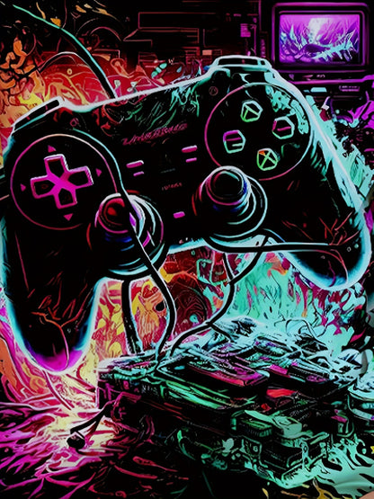 Boys Gamer Hoodie & Jogger Co-Ord Set