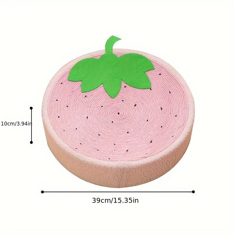 Interactive Cat Scratching Pad