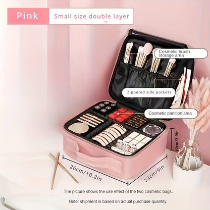 Professional Makeup Organizer Case