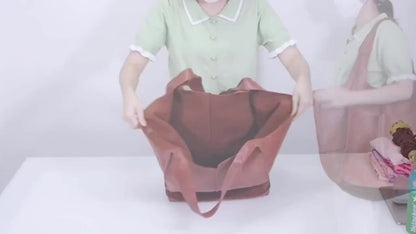 Compact Women’s Synthetic Shoulder Bag