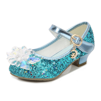 Girls’ Sparkling Ice-Themed Heels