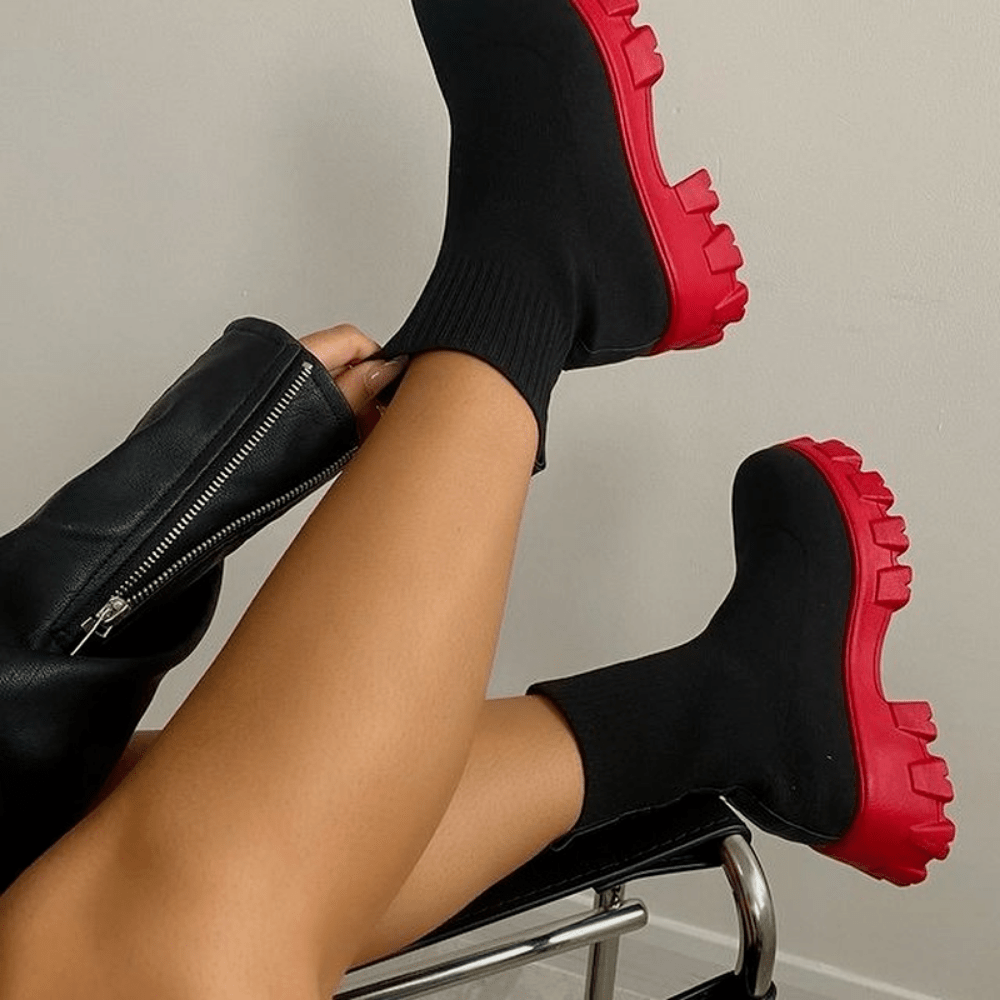 Women’s Knit Ankle Boots