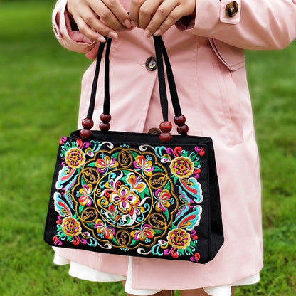 Embroidered Women’s Handbag