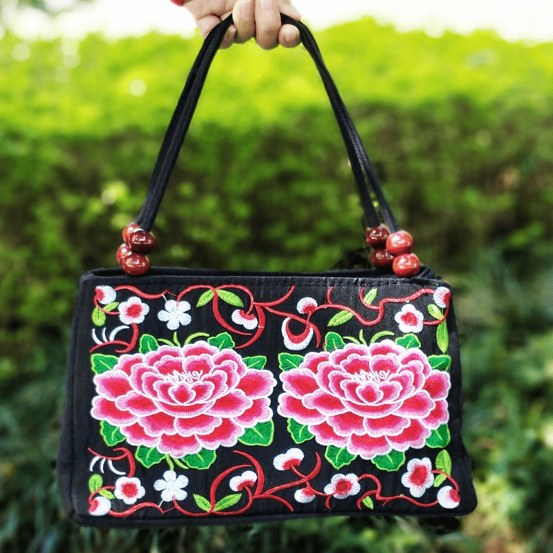 Embroidered Women’s Handbag