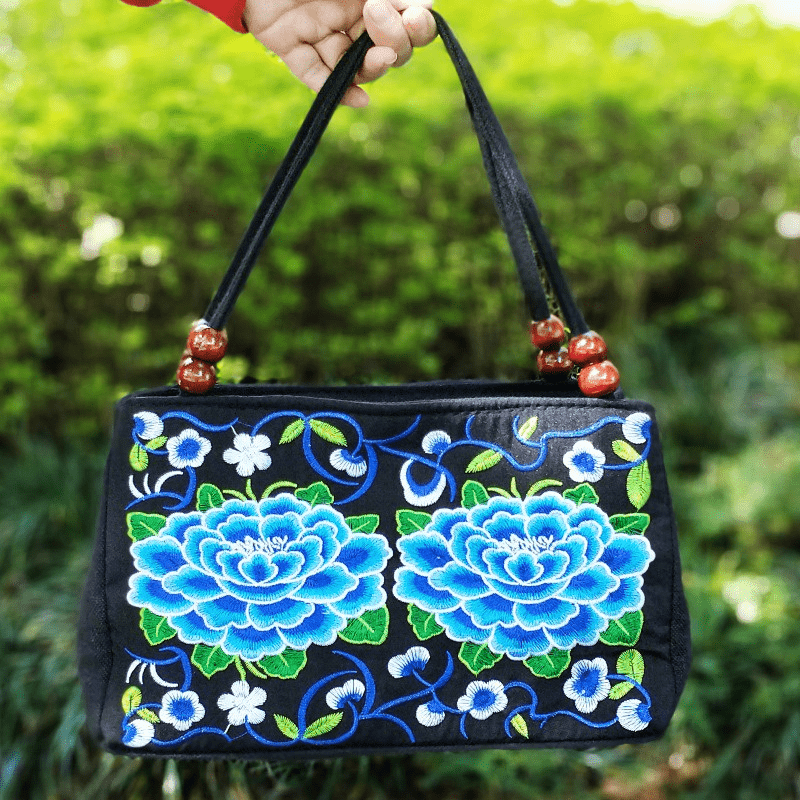Embroidered Women’s Handbag