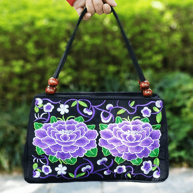 Embroidered Women’s Handbag