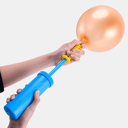 Blue Two-Way Balloon Pump