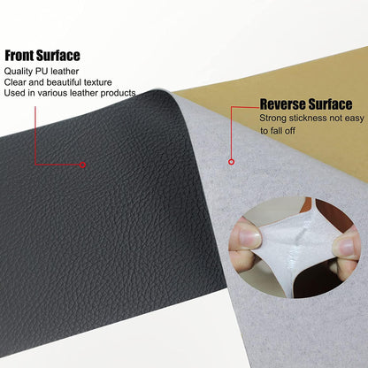 Self-Adhesive Leather Repair Kit