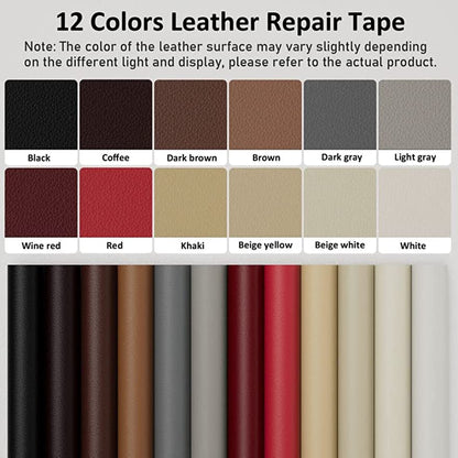 Self-Adhesive Leather Repair Kit
