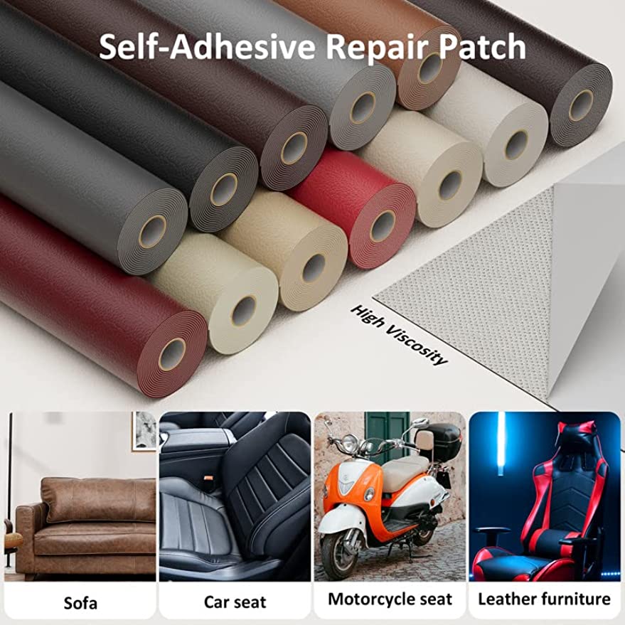 Self-Adhesive Leather Repair Kit