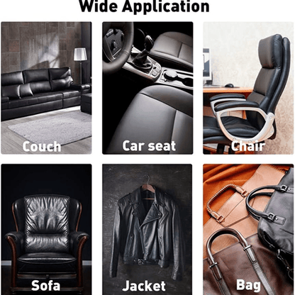 Self-Adhesive Leather Repair Kit