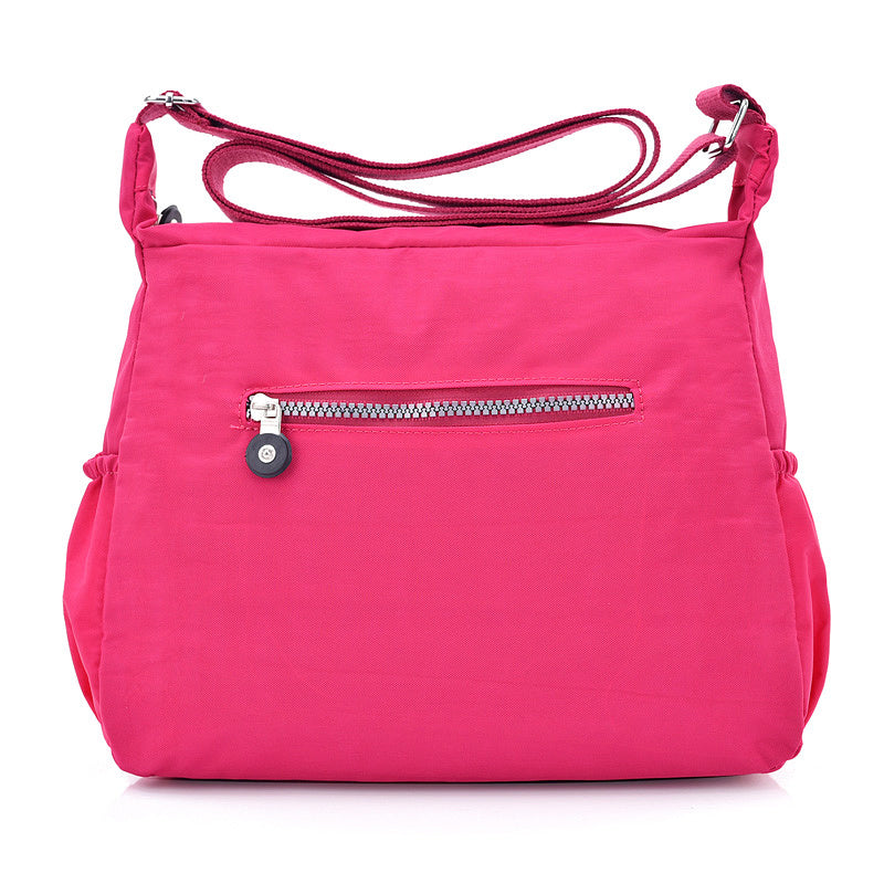 Lightweight Nylon Crossbody Bag