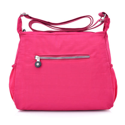 Lightweight Nylon Crossbody Bag