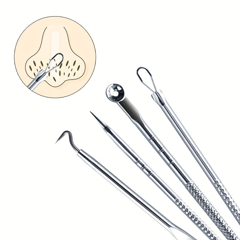 Pimple & Blackhead Tool Set
