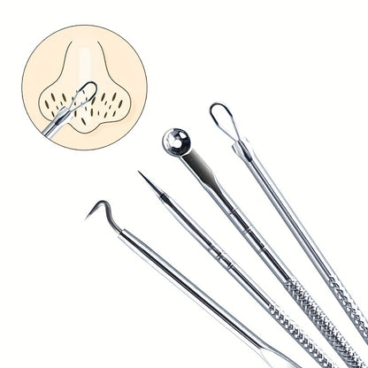 Pimple & Blackhead Tool Set