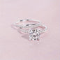 Silver Plated Rhinestone Rings