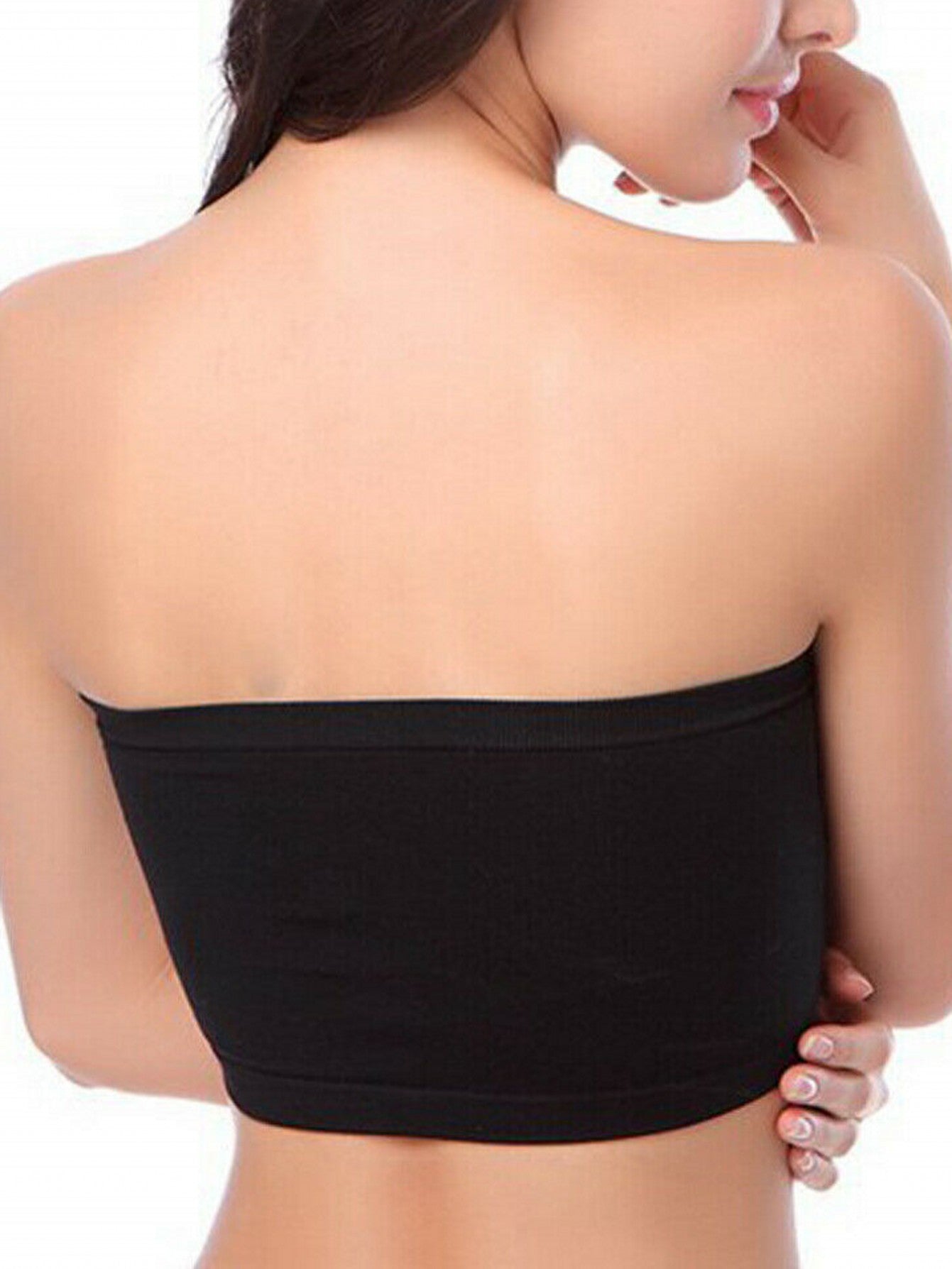 Plus Size Strapless Bra