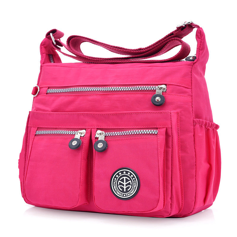 Lightweight Nylon Crossbody Bag