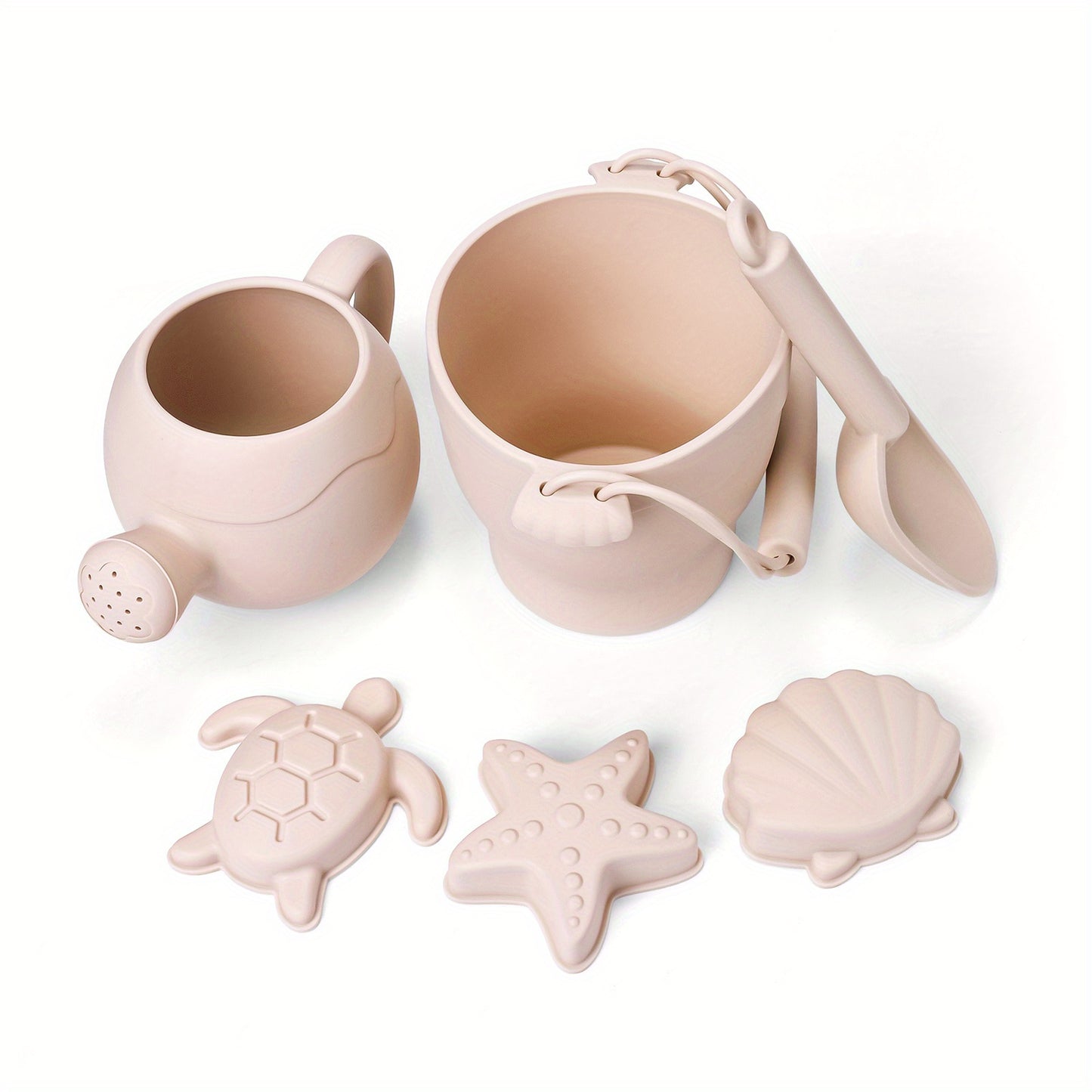 OceanSoft™ 8-Piece Silicone Beach Toy Set