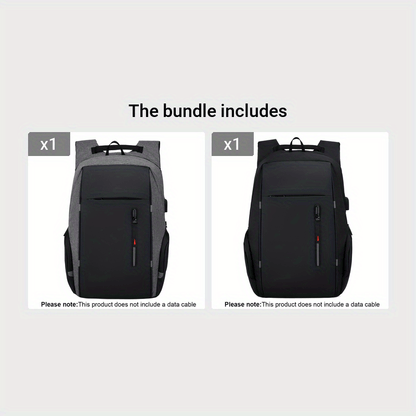 Men’s Anti-Theft Laptop Backpack