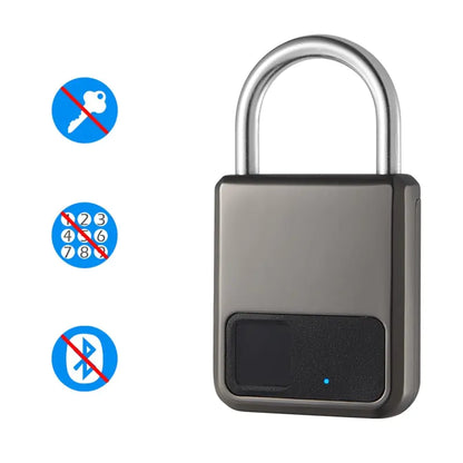 Finger print Padlock