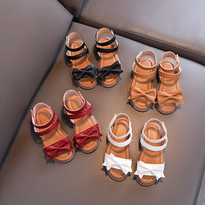 Baby Girls’ Open-Toe First Walker Sandals