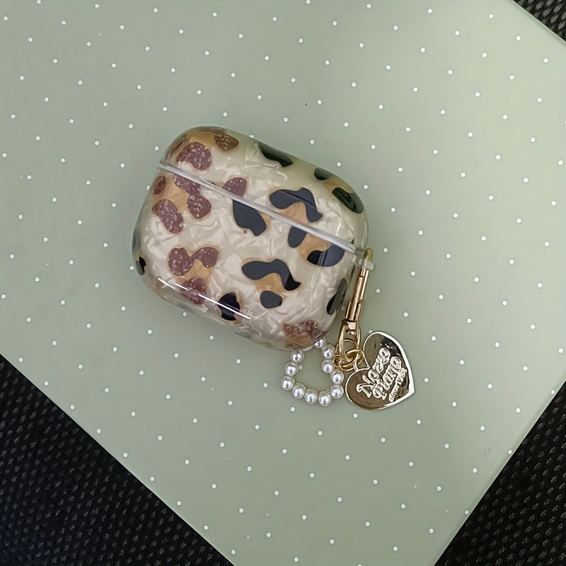 Leopard Print AirPods Case