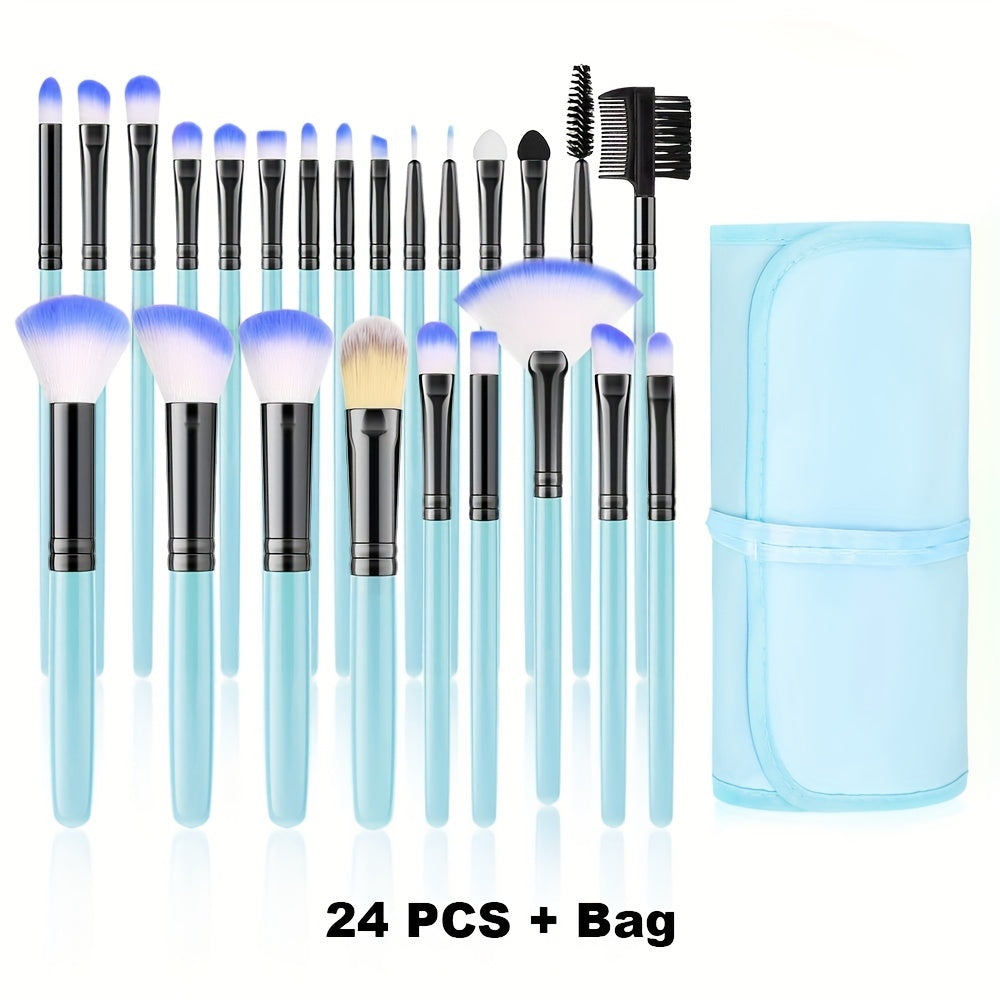 Professional Makeup Brush, Puff & Sponge Set