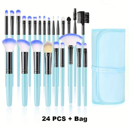 Professional Makeup Brush, Puff & Sponge Set
