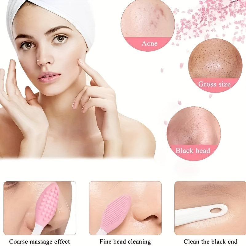 Reusable Silicone Face Wash Brush